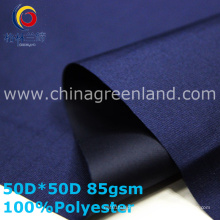 Plaid Polyester Pongee Jacquard Fabric for Sportswear (GLLML337)